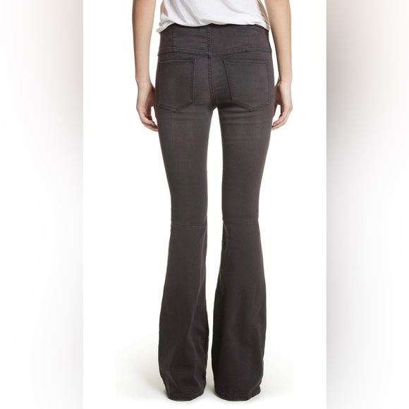 Free People Gummy Denim Penny Flare Jeans - Picture 3 of 9